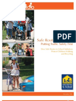 SRTS Traffic Safety First Report Final