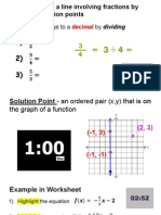 03 - Graphing Lines With Fractions