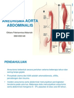 Aneurisma Aorta Abdominalis