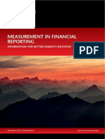 Measurement in Financial Reporting PDF