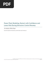 Power Plant Modeling - White Paper (HYSYS)