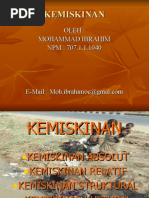 Download KEMISKINAN by mohibrahim SN24475645 doc pdf