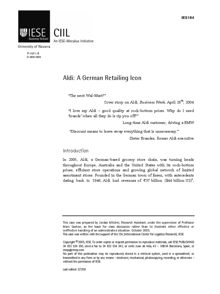 aldi shoes sale on Aldi A German Retailing Icon Walmart Retail