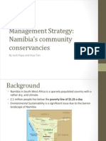 Namibia's Community Conservancies and Forestry Management Drive Rural Development