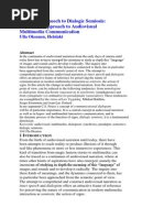 Download From Inner Speech to Dialogic Semiosisdocx by tijou SN244757057 doc pdf
