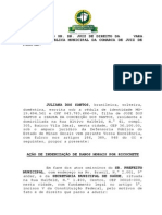 Ação de Danos Morais Por Ricochete PDF