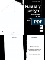 Pureza y Peligro Un Analisis de Los Conceptps de Contaminacion y Pureza PDF