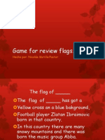Game For Review Flags
