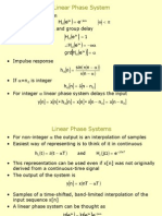 Linear Phase System: - Ideal Delay System - Magnitude, Phase, and Group Delay e e H