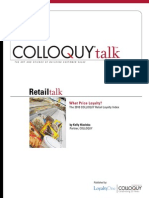 2010 COLLOQUY RetailTalk White Paper