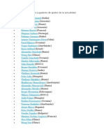 Mejores jugadores de ajedez de la actualidad.doc