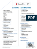 Temario Curso Iniciacion Sketchup Pro PDF