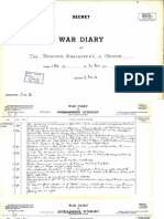 20. War Diary - April 1941