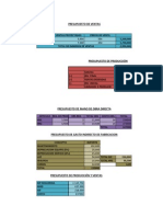 Presupuesto de Ventas