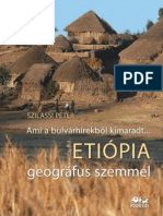 Ami A Bulvárhírekből Kimaradt... ETIÓPIA Geográfus Szemmel