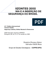 Horizontes 20XX A AMAZÔNIA E A INSERÇÃO DE SEGURANÇA DO BRASIL