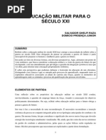  A  EDUCAÇÃO MILITAR PARA O SÉCULO XXI