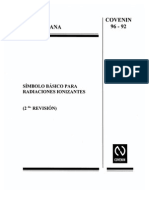 0096 - 1992 Símbolo Básico para Radiaciones Ionizantes. 2da. Revisión.PDF