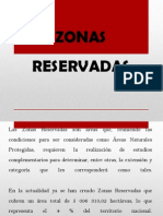 Zonas Reservadas