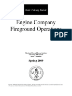 MP MFRI Engine Company Fireground Operations PDF