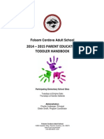 FCUSD Parent Ed. Handbook TODDLER 2014-15