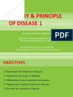 Topic 1 - Theory & Principle of Disease