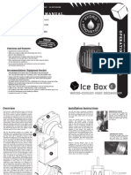 Ice Box Heat Exchangers Manual PDF
