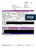 DFW Airport Arrest Report