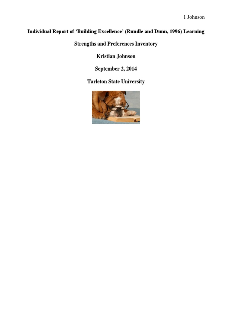 Johnson Word | PDF