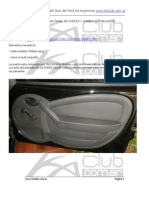 Quitar Panel Puerta Cambio Parlantes Ford Ka 2008 2011 PDF