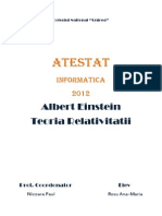 Atestat Informatica 2012