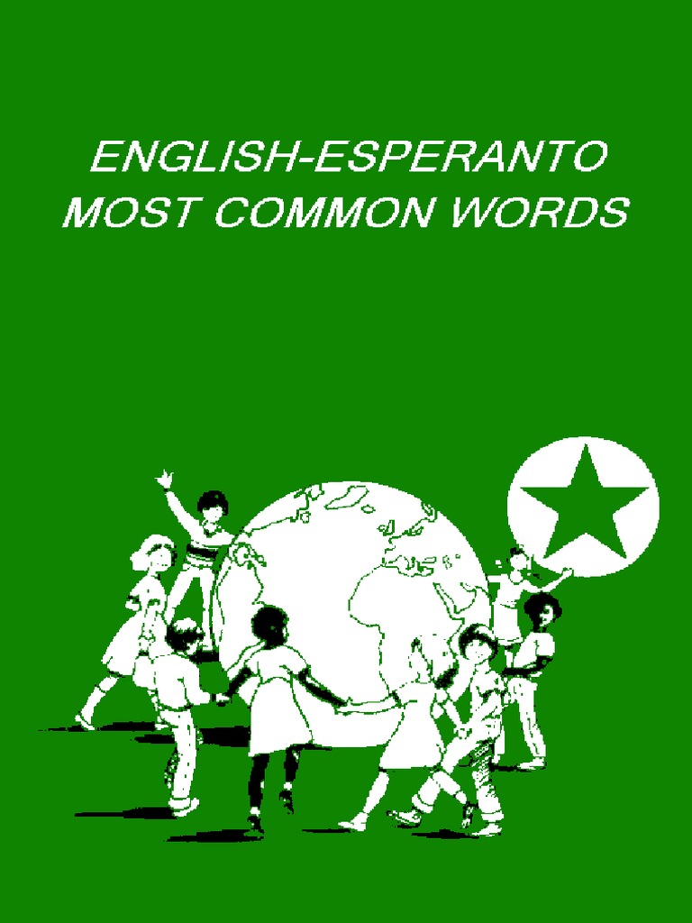 English-Esperanto Most Common Words | Vowel | Syllable