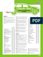 Check-List para Carros Usados PDF