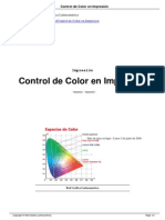 Control Del Color en La Impresion PDF