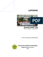 Laporan Field Trip Anton Parlindungan (2012821020)