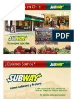 Subway Chile 2014-1 PDF