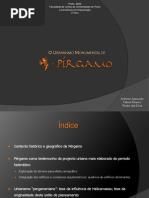 Urbanismo Monumental de Pérgamo