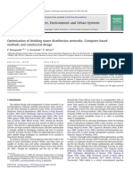 Rodolfo - Otimização de Redes de Distribuição de Água Potável Métodos Baseados em Computador e Design Construtivo PDF