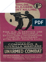 Manual of Commando & Guerilla Warfare - UNARMED COMBAT