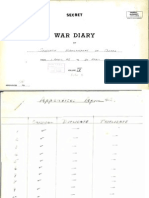 War Diary - April 1942