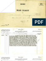 War Diary - Jan. 1943 PDF