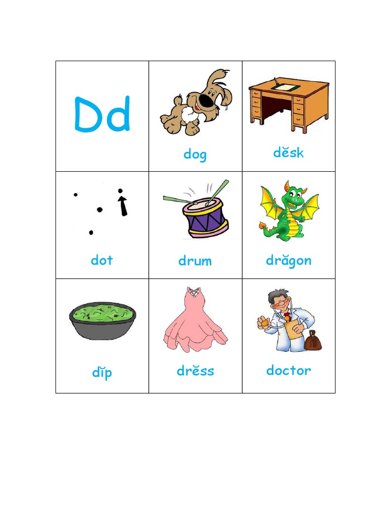 Vocabulary List: D Words Explained | PDF
