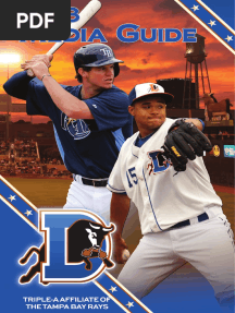 2013 Durham Bulls Media Guide PDF