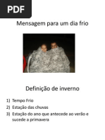 Mensagem para um dia frio.pptx