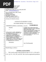Download San Diego Facebook Complaint Filed by Alan Beck SN244789686 doc pdf