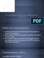 contraceptives presentation