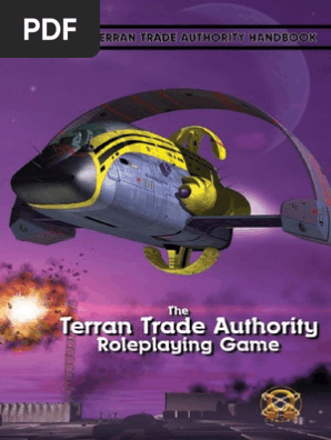 Terran Trade Authority Corebook Spaceflight Astronauts - 