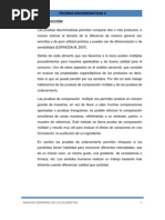 Prueba Dúo Trío | PDF | Hipótesis | Distribución normal