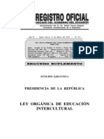 043_Ley Orgánica de Educación General Intercultural.pdf