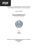 Download Proposal Skripsi Career Development Center by Sutarna SN244792737 doc pdf